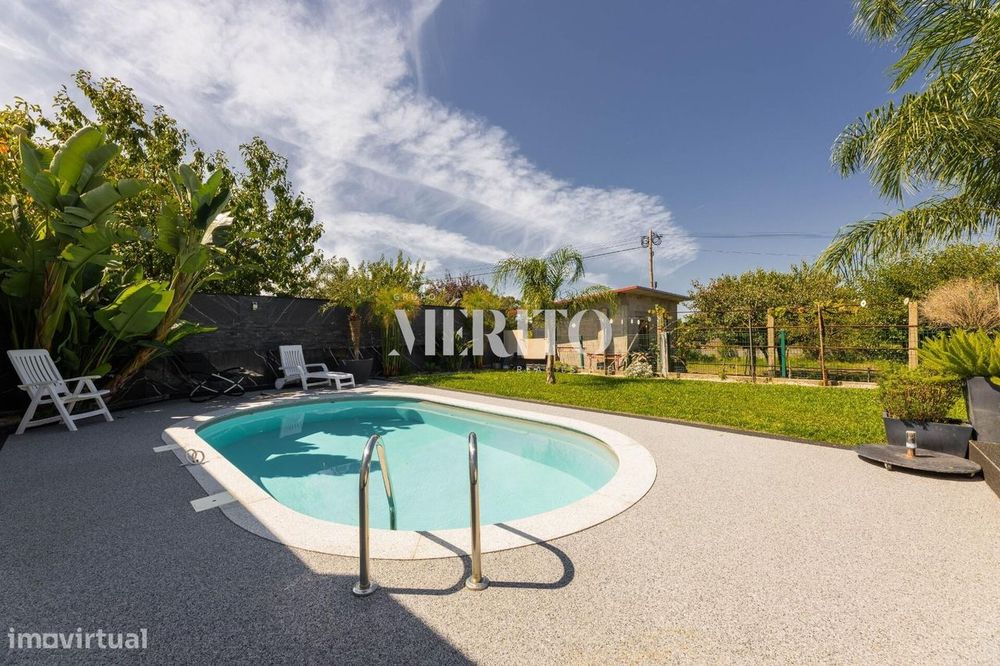 Moradia T3 com Piscina | Galegos (Santa Maria) – Barcelos
