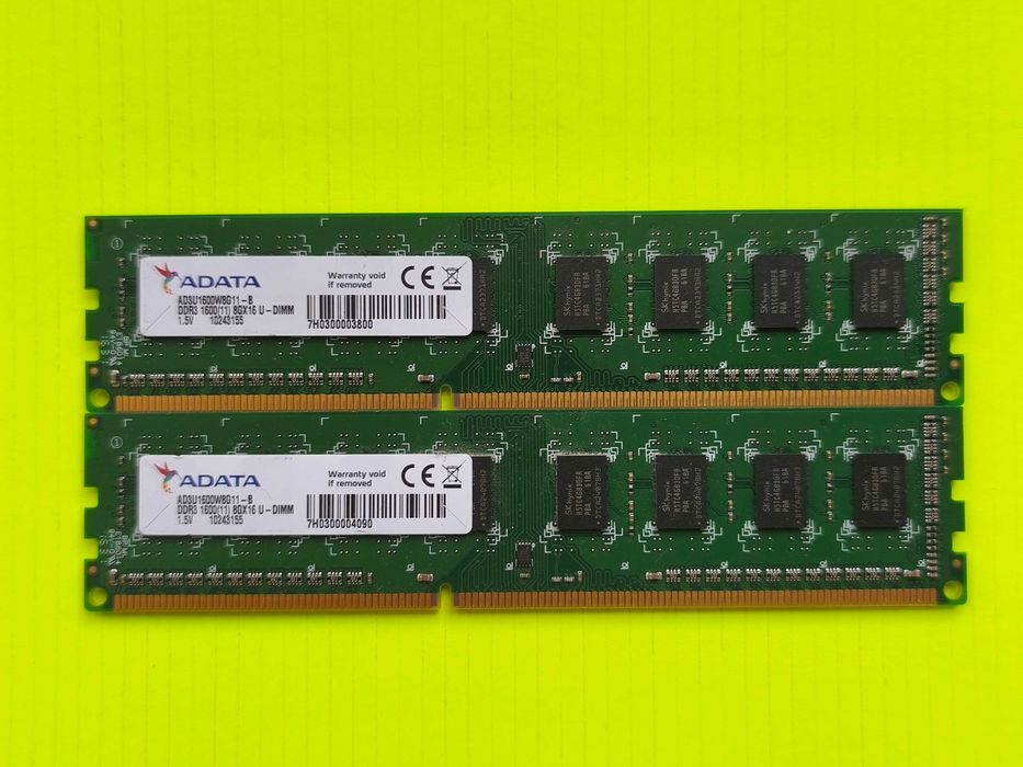 A-Data 8Gb DDR3 1600 PC3-12800