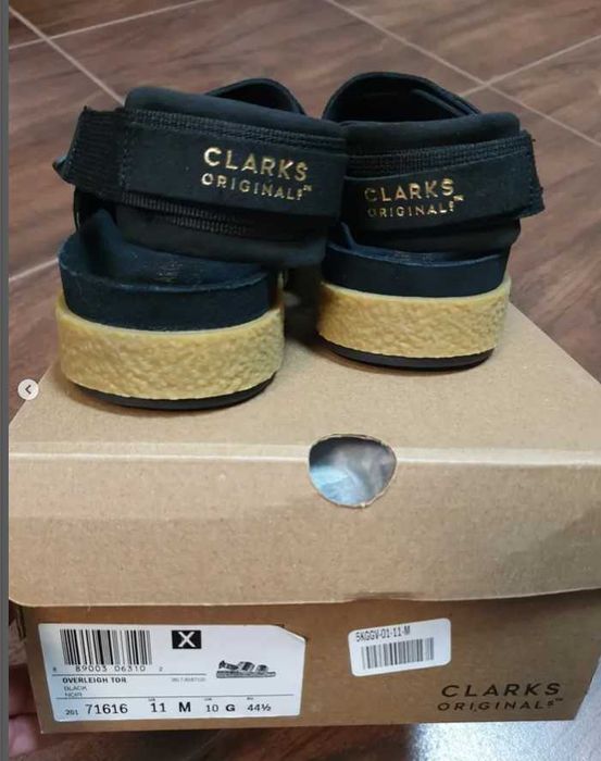 Сандалі Clarks Overleigh Tor оригінал 41 44