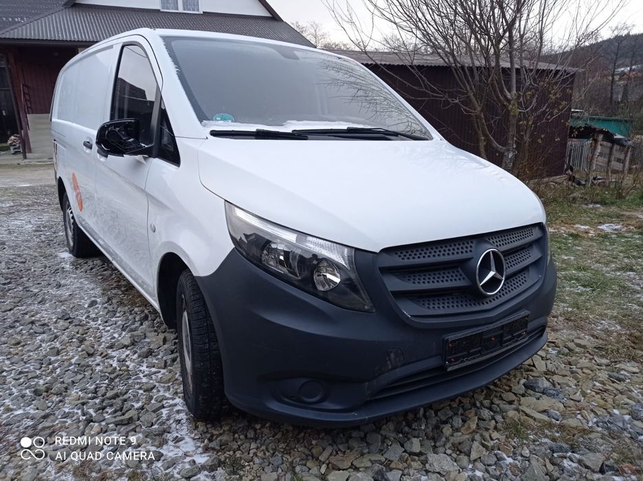 Mercedes Vito 88 tys km
