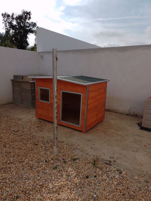 Casota para Dobermann