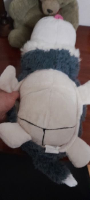 Peluche cao reversivel