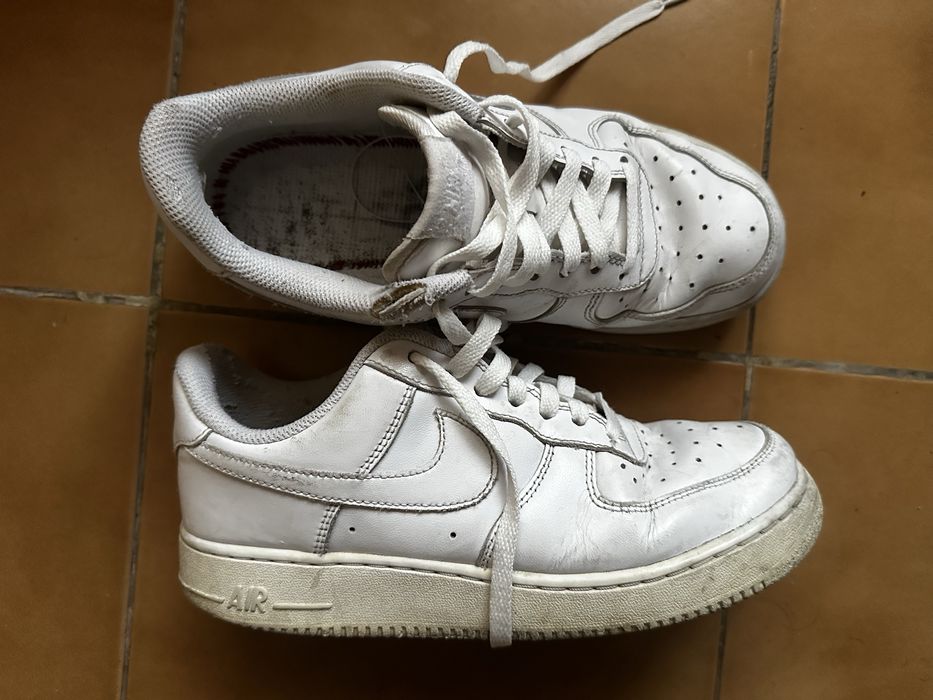 Nike air force 1 numero 39 com marcas de uso