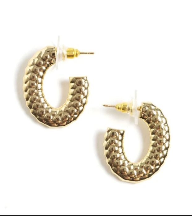 Brincos novos aço - Natura