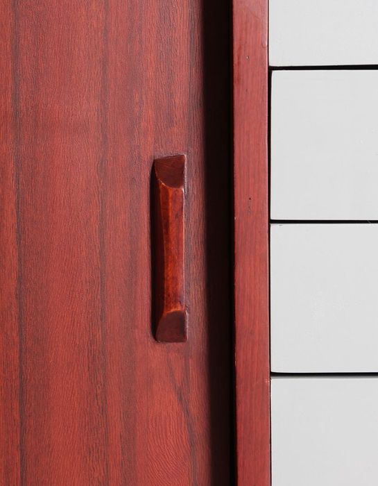 Szafka rtv | sideboard z drewna tekowego - Dania XX wiek 200cm