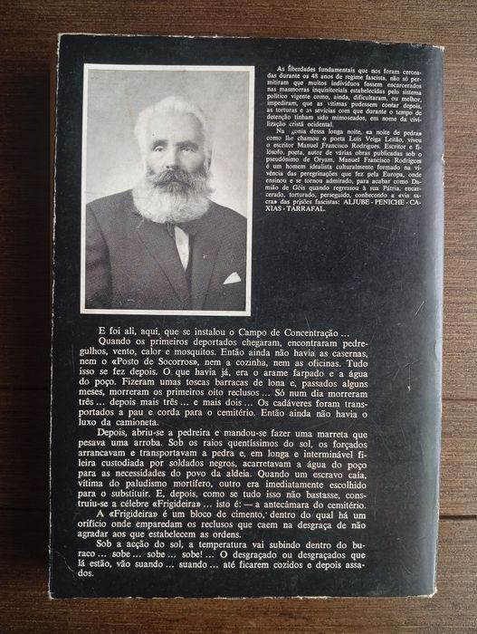 livro "Tarrafal: Aldeia da Morte – O Diário da B5"