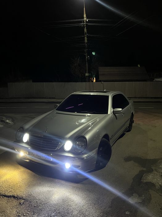 Продається-Mercedes-Benz W210 | 3.2 бензин+тюн | 2000 рік | Рестайлінг