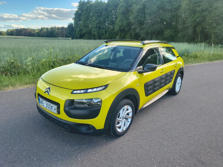 Citron C4 Cactus C4 Cactus 1.2 Pure tech 2015 rok Turek  OLX.pl