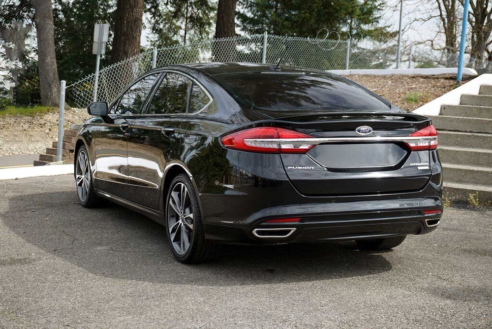 Ford Fusion Titanium      2019