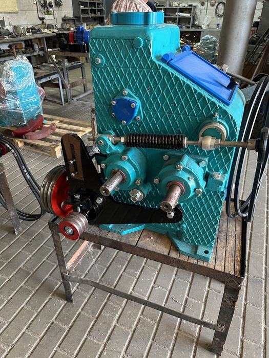 Вальцевий верстат, вальцевий станок, валок, ВС 185х 170, ВС 185х250