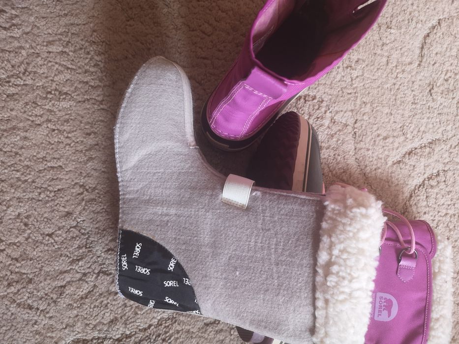 sorel waterproof buty