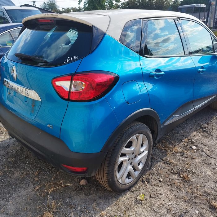Renault Captur 1.5dci Anglik części