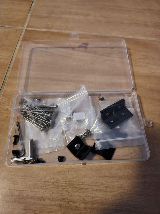 Caixa pc aberto atx/m-atx/itx