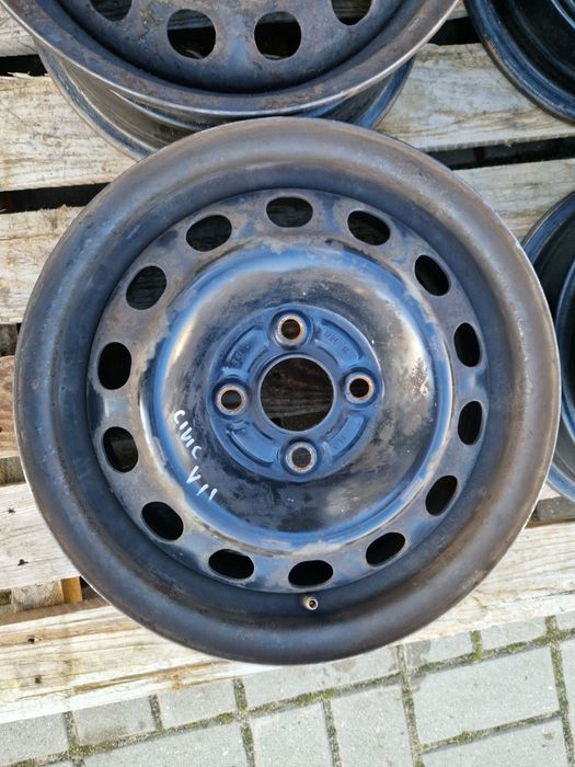 Felgi stalowe 14" 4x100 ET45 5.5Jx14H2 Honda Civic VII 01-05