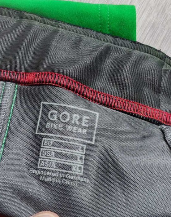 Nowe męskie spodenki TMB Gore Bike Wear Softshell Windstopper roz.L