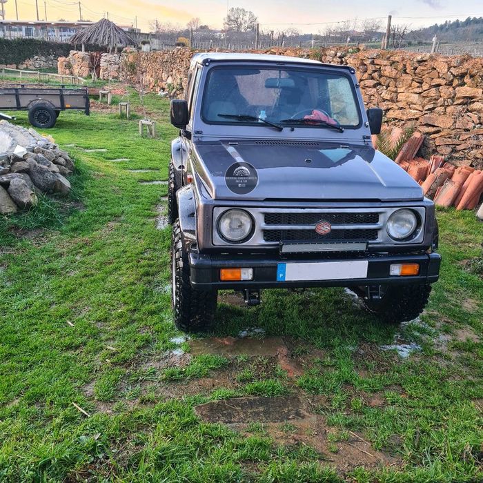 Abas de alargamento SUZUKI SAMURAI +10cm