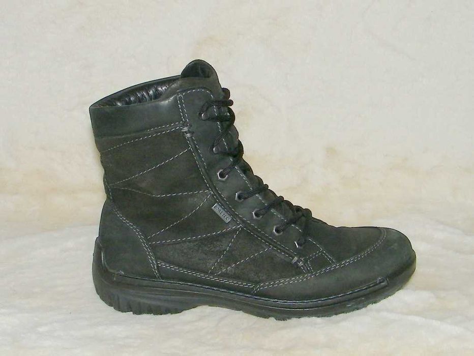 ECCO GORE-TEX - BOTKI ZIMA Portugalia - rozm. 38 - JAK NÓWKI !!!