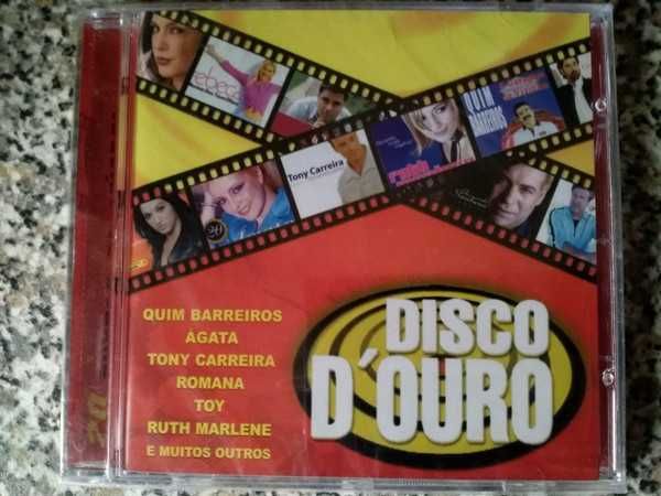 Various – Disco D'Ouro CD Compilation, Portugal
