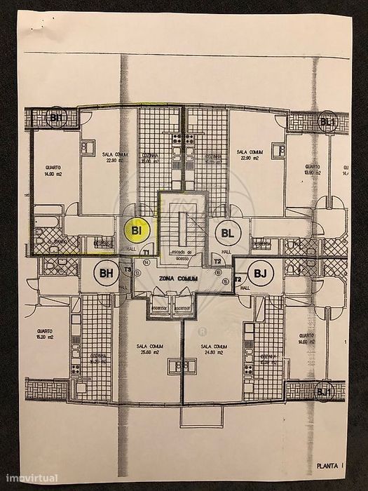 Apartamento T1 para venda