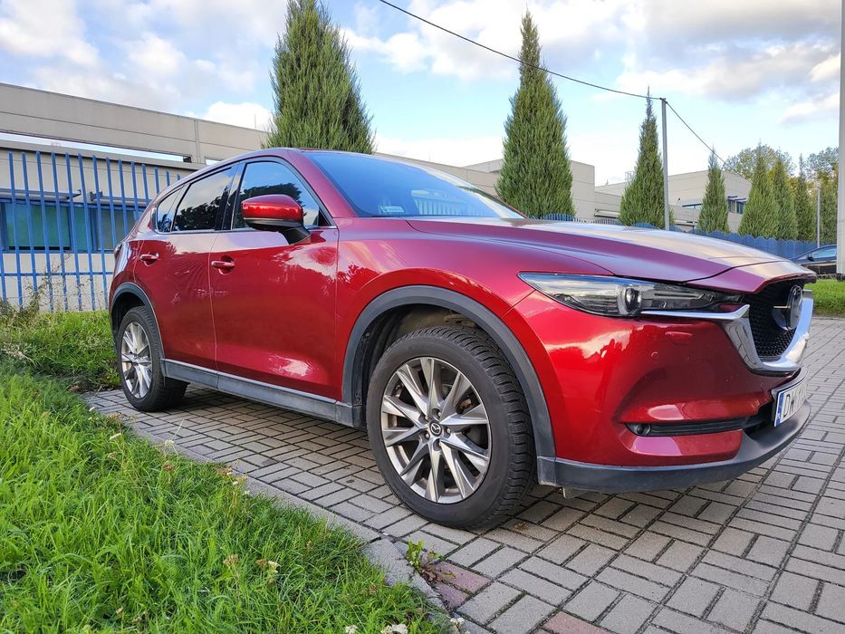 Mazda CX-5 POLSKI SALON automat 194 KM wentylowane fotele