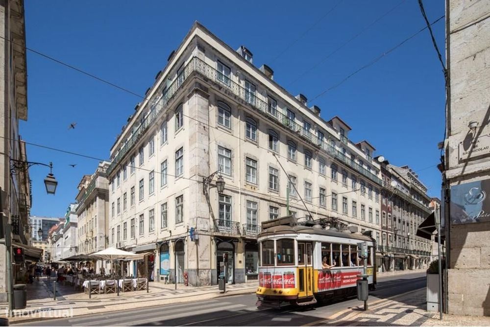 Excelente apartamento T1 Rua da Prata