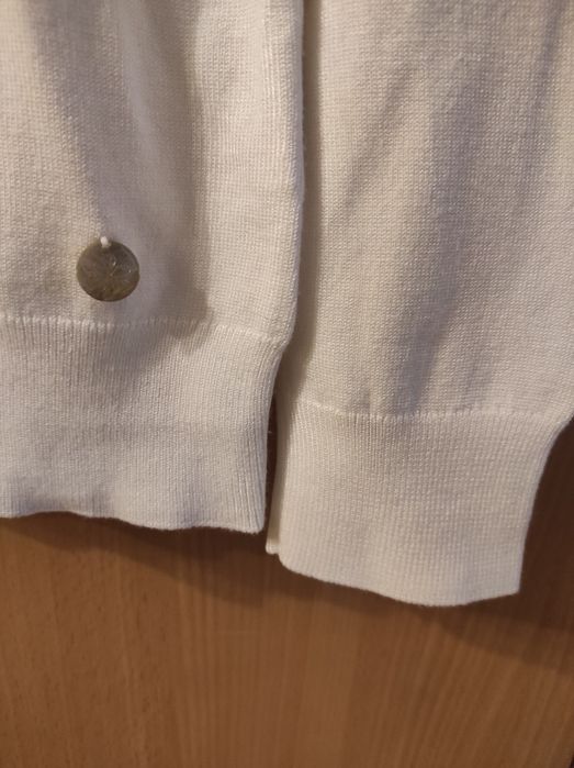 Sweter golf Christian Berg rozmiar 40 biały