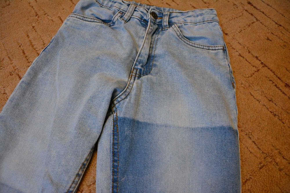 Spodnie dziewczęce jeans