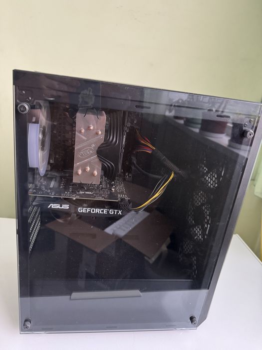 Продажа ПК, оперативна памʼять DDR4, 1660 super 6GB, intel i5 10400F