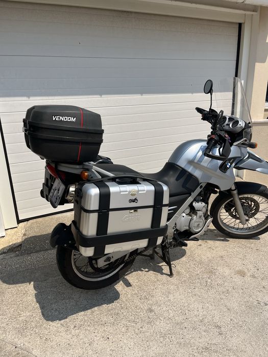 BMW F 650 GS (2009) – 34.500 km – Como nova