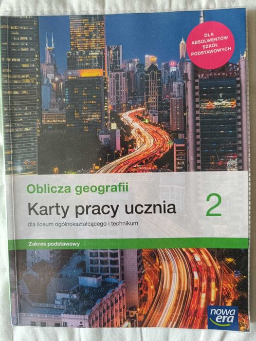 Oblicza geografii 2 karty pracy ucznia