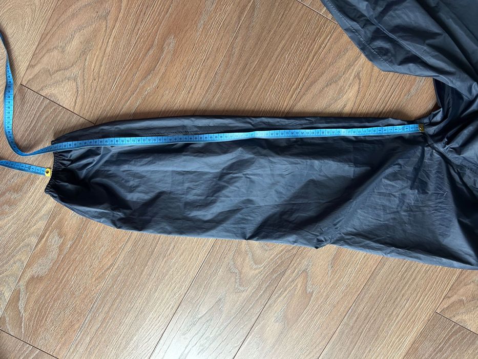 Spodnie Quechua przeciwdeszczowe roz. 152