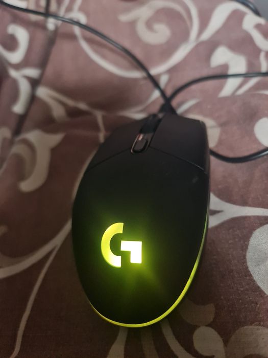 Ігрова миша Logitech g102