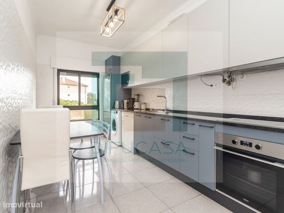 Apartamento T3 Central no Feijó