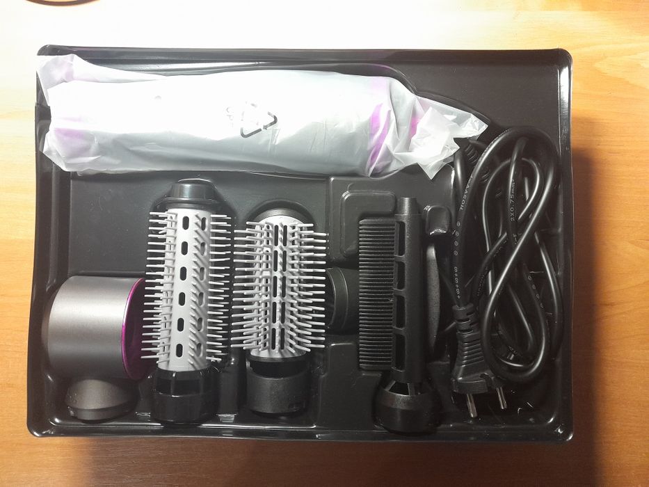 Фен-стайлер 5в1 для укладки, сушки, завивки и выпрямления волос