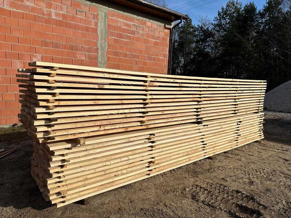 Deska okapowa/czołowa/podrynnowa/ drewno konstrukcyjne/kantówka