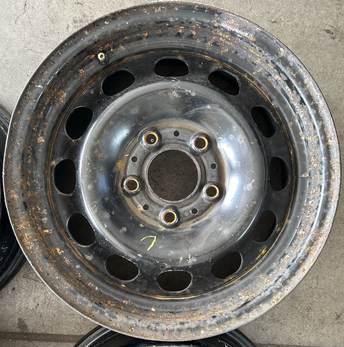 Felgi Stalowe BMW R 16 5x120 otwór 72,5