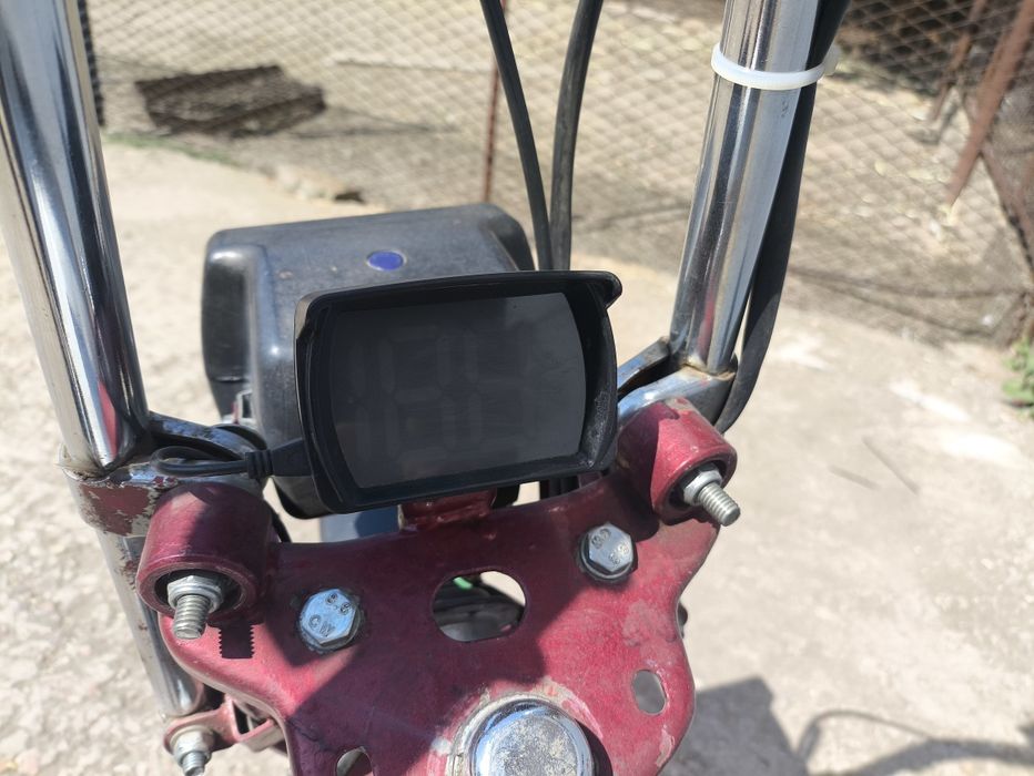 Мопед "Рига" на ходу