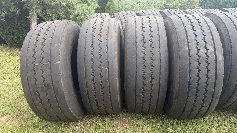 Opona 445/75R22.5 Goodyear Omnitrac MSS Terberg Koła do przyczepy