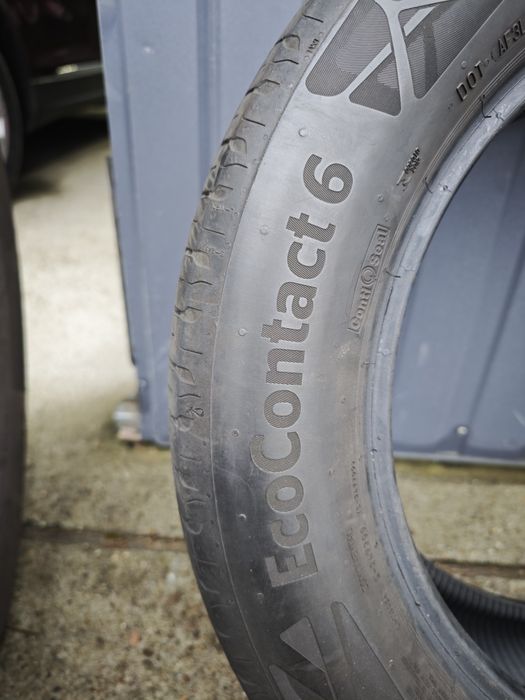 4 x Opony letnie Continental EcoContact6 235/55/18
