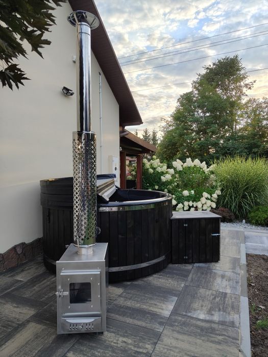 Balia Ogrodowa PRODUCENT 200/225cm Jacuzzi /Hot Tub/ kompozyt