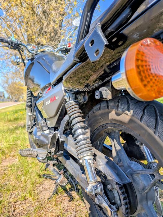 Motocykl Romet 125cc