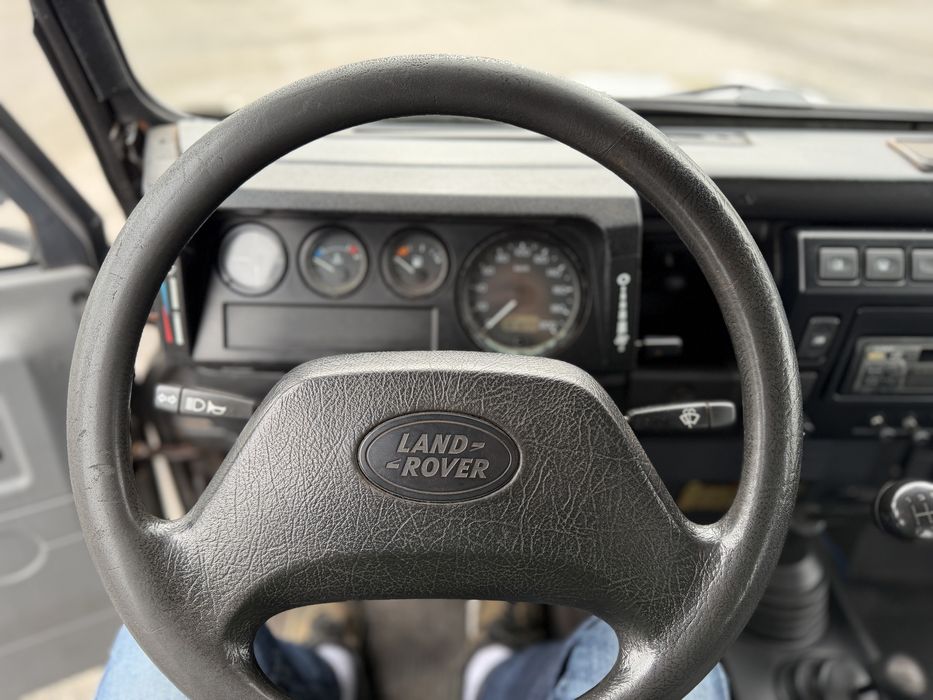 Land Rover Defender 110 Td5 Crew Cab