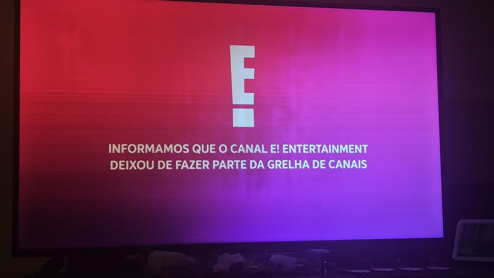 Televisão Manta  usada
