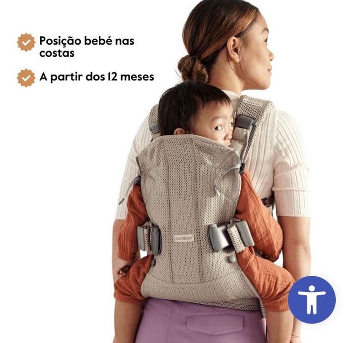 Mochila porta-bebé Babybjörn One