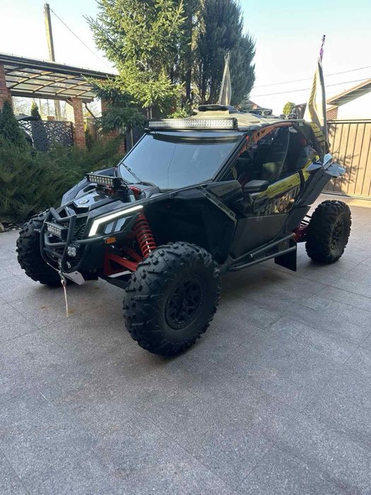 Can-Am Maverick X3 Turbo R 175 л.с. | 2017 год | Пробег 1258 км