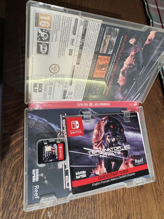 Terminator 2D no fate switch