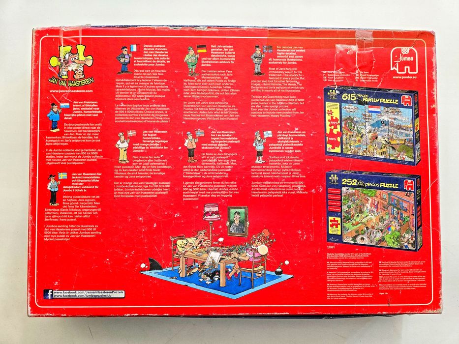UNIKAT z 1995r 5000 elementów. Jan van haasteren puzzle