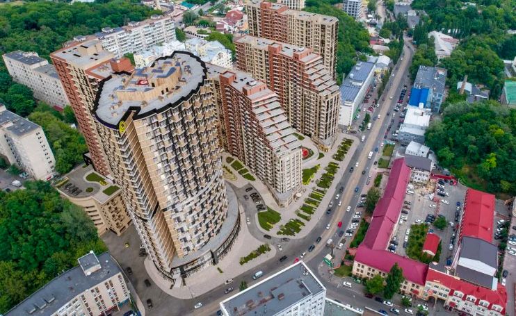 вул. Глибочицька 43. жк Міракс бізнес-клас місце на 2 авто 25м 5на5