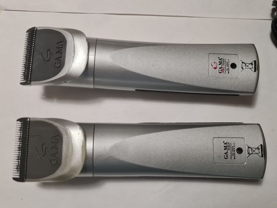 Машинка для Стрижка GAMA GC-900A італія з Блоком Живлення і Насадками
