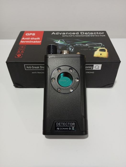 (NOVO) Detector de Localizadores GPS, Cameras, Microfones, etc..